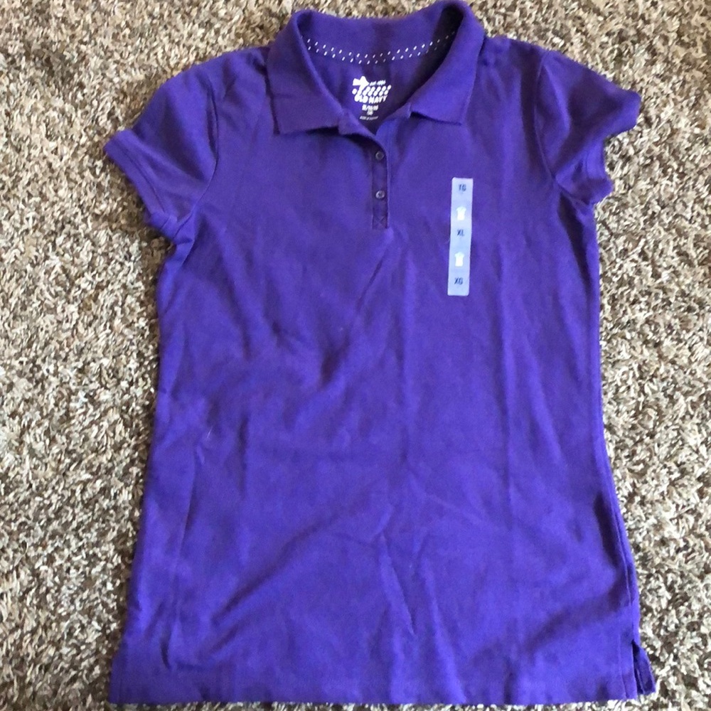 Polo shirt  👕 💜